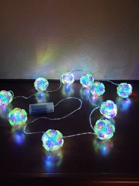 Flower Disco String Lights